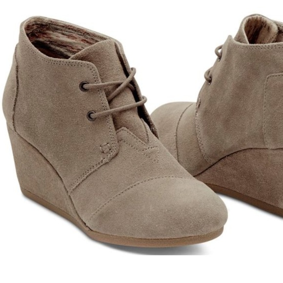 Toms Shoes - TOMS dessert wedge